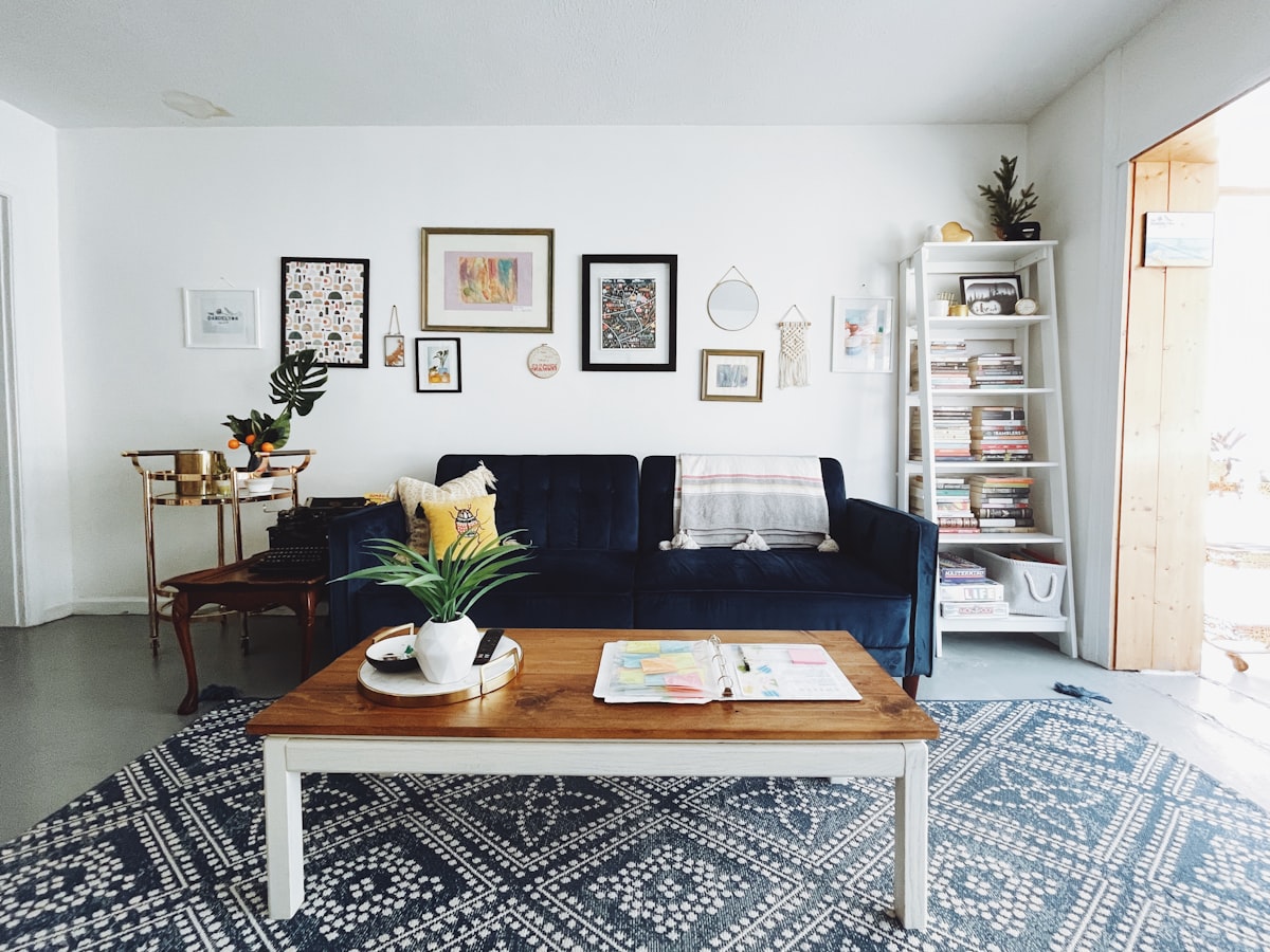 A bright, welcoming rental interior that builds guest confidence