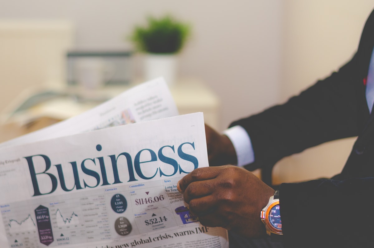 A modern international office — the environment your website needs to signal you belong in