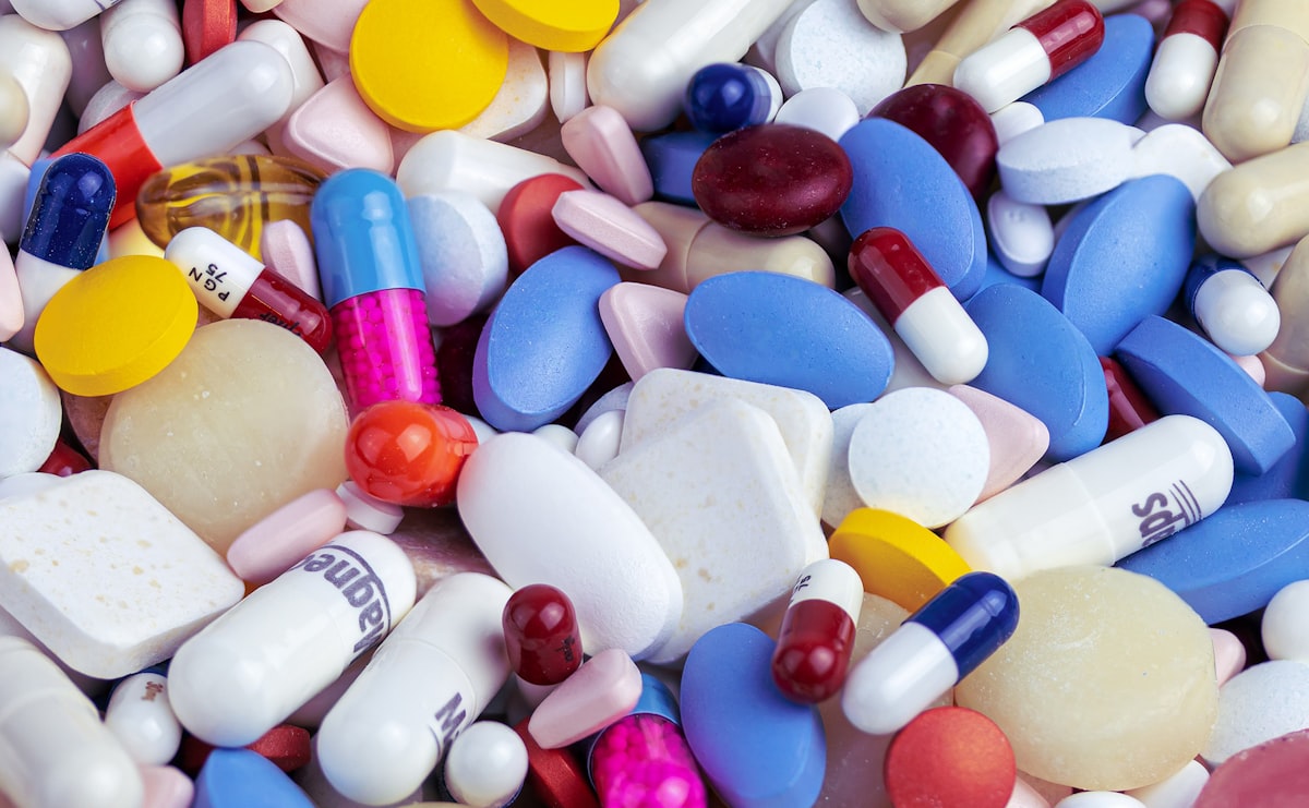 Pharma manufacturing floor — the kind of facility that should be front and centre on your website