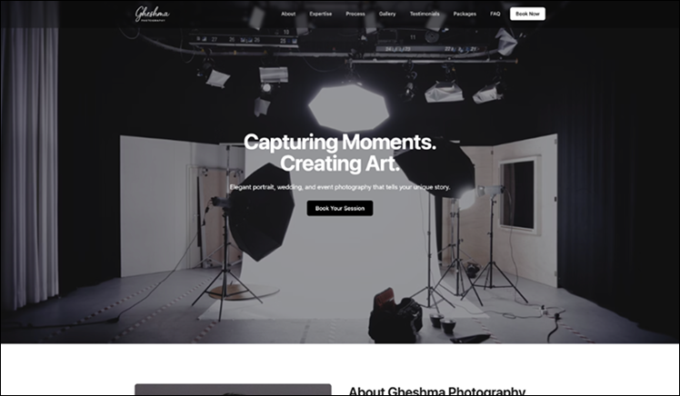 Studio Gheshma case study